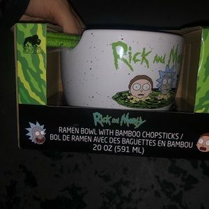 Rick & Morty Ramen bowls